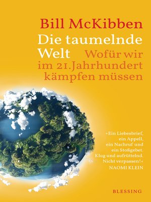 cover image of Die taumelnde Welt
